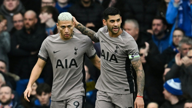 Last-Minute-Ausgleich: Tottenham lässt Punkte liegen