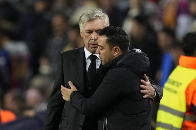 Ancelotti hits back at Xavi over recent comments