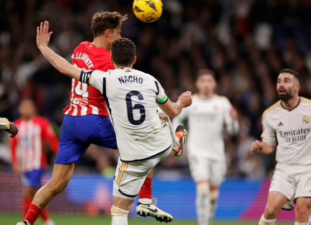 Llorente snatches Atletico late draw at rivals Real Madrid