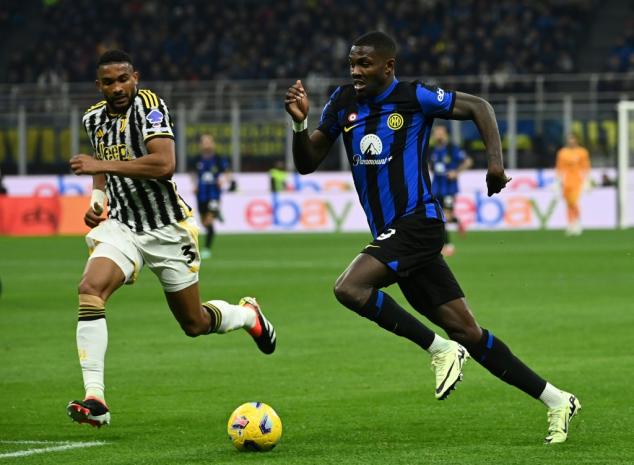 Italie: l'Inter Milan écoeure la Juventus et prend le large