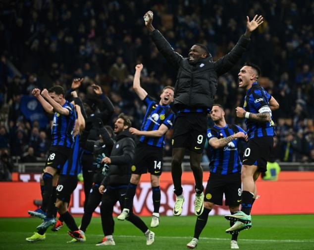 Inter vence Juventus e dá grande passo rumo ao 'Scudetto'