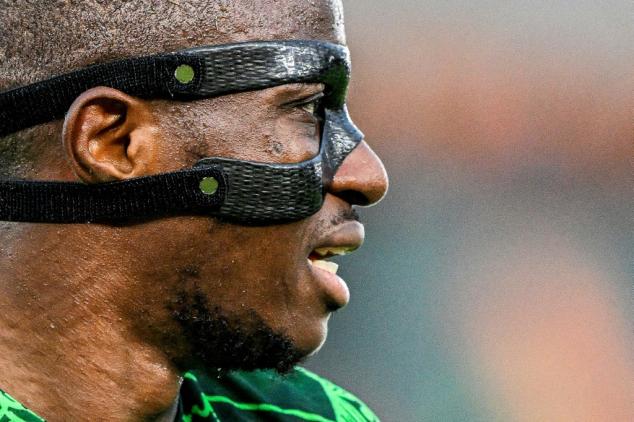 Osimhen, recuperado, podrá jugar con Nigeria la semifinal de Copa de África
