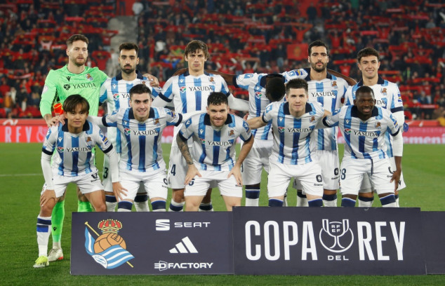 Mallorca y Real Sociedad firman tablas y decidirán el finalista de Copa en San Sebastián