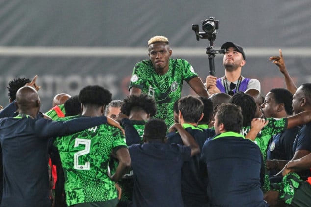 Nigeria reach AFCON final after shootout victory over South Africa