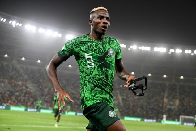 Nigeria finalista de Copa de África tras ganar a Sudáfrica en penales