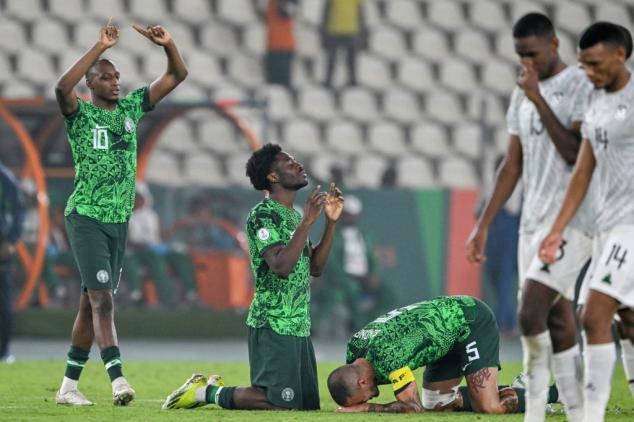 CAN: le Nigeria en finale au bout d'un scénario fou contre l'Afrique du Sud