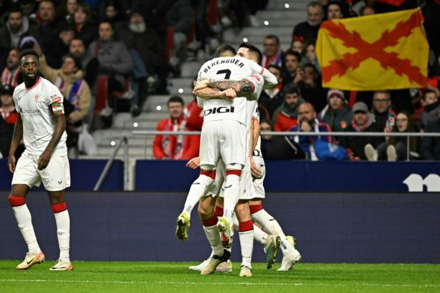Athletic Bilbao vence Atlético (1-0) em Madri na ida das semis da Copa do Rei
