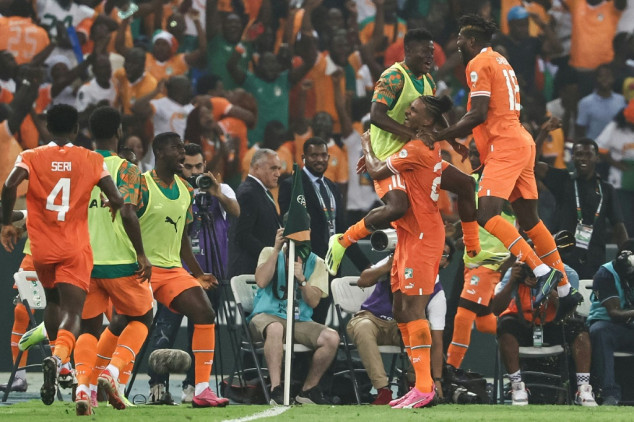 Costa do Marfim vence RD Congo (1-0) e enfrentará Nigéria na final da Copa Africana