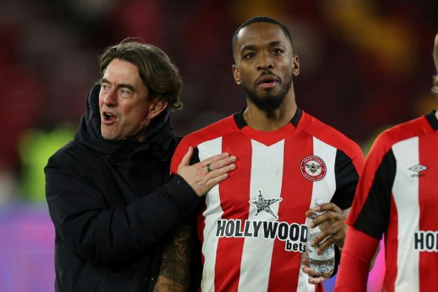 Toney not certain to leave Brentford, says Frank
