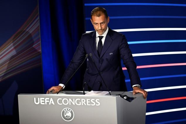 UEFA president Ceferin says won't stand for re-election in 2027