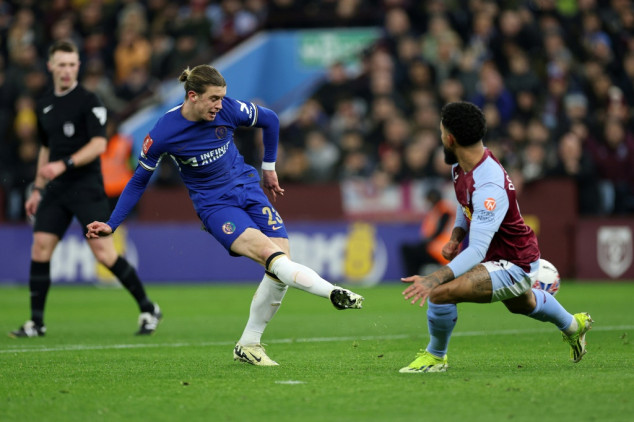 Chelsea set 'standard' with victory over Villa says Gallagher
