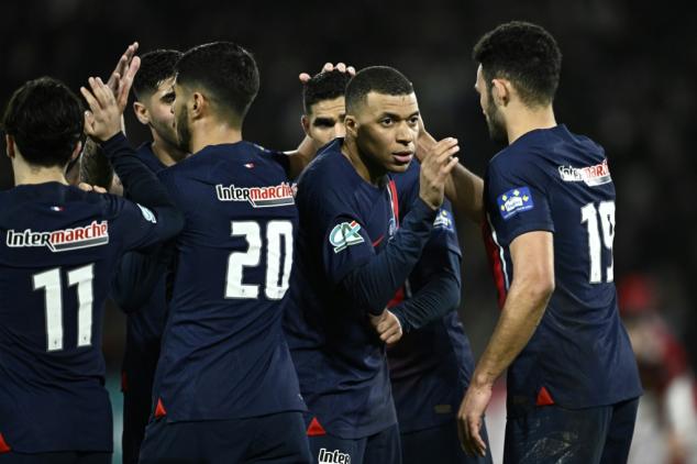 PSG enfrentará o Nice nas quartas de final da Copa da França