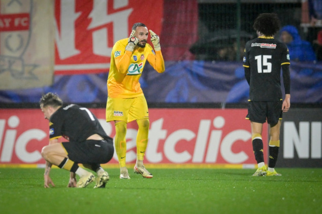 El Rouen, de tercera categoría, elimina al Mónaco en la Copa de Francia