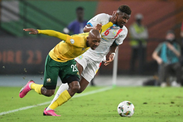 South Africa beat DR Congo in shootout to finish third at AFCON