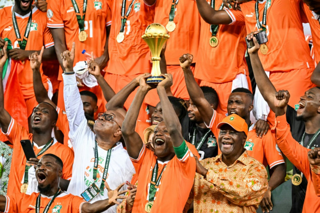 Costa do Marfim vence Nigéria (2-1) de virada e conquista Copa Africana pela 3ª vez