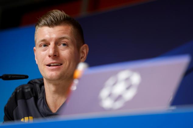 Toni Kroos não descarta retorno à seleção alemã