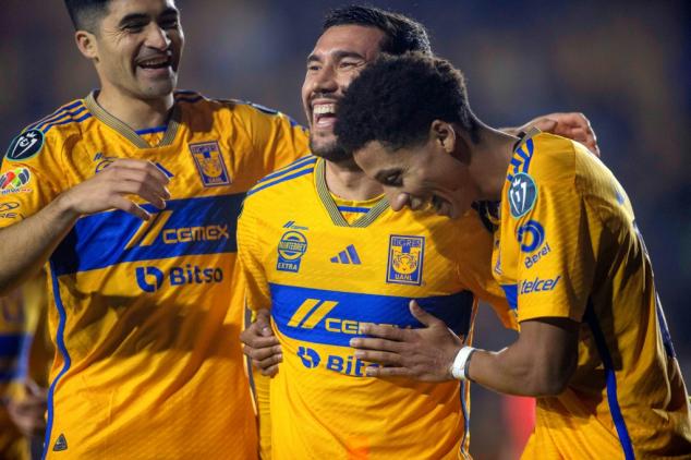 Tigres y América clasifican a octavos de la Copa de Campeones de la Concacaf