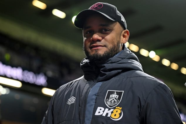 Kompany says Burnley 'cannot feel sorry for ourselves'