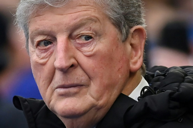 Roy Hodgson, técnico do Crystal Palace, foi hospitalizado