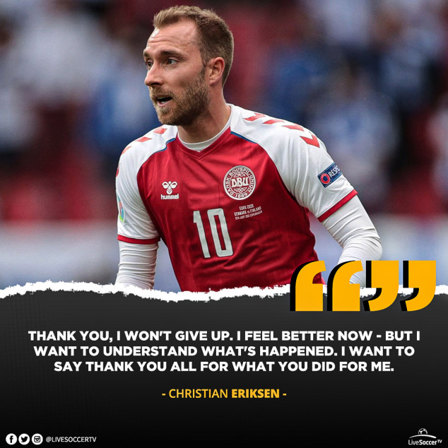 Christian Eriksen, Update, Denmark, Finland, UEFA Euro 2020