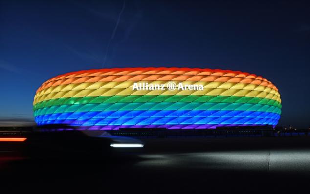 Munich mayor wants stadium in rainbow colours for Hungary clash