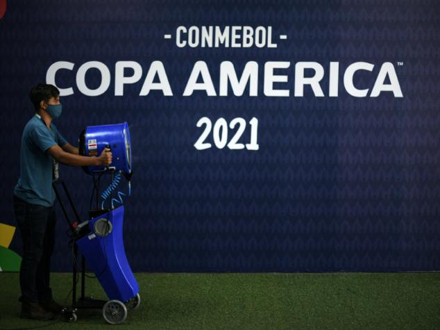 Bisher 140 positive Coronafälle bei Copa America