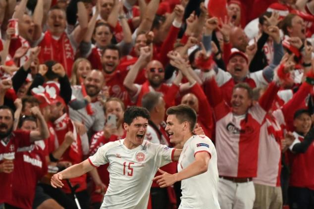 Denmark 'unit' rides wave of emotion into Wales last-16 clash