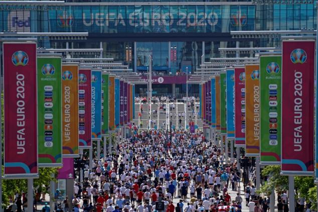 Wembley looking forward to staging Euro 2020 final: Downing Street