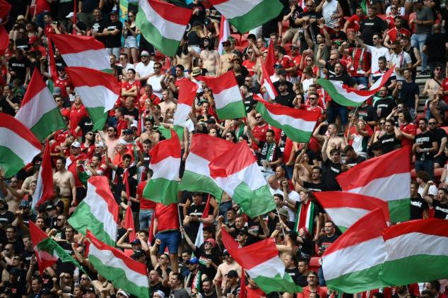 Fans in Orban's Hungary spark homophobia unease at Euro 2020