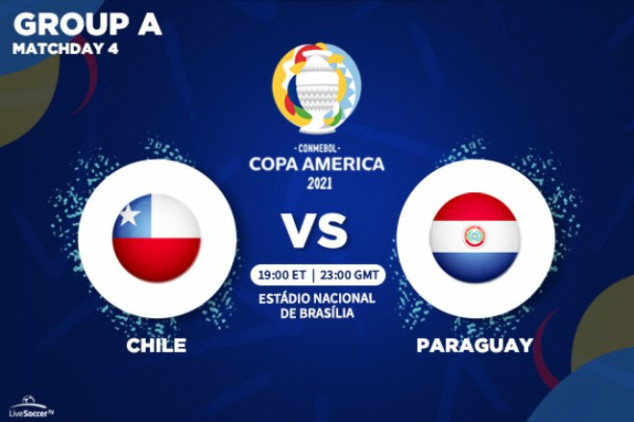 Copa America: Where to watch Chile vs. Paraguay