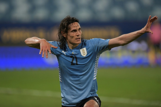 Cavani gives Uruguay first Copa win, Bolivia knocked out