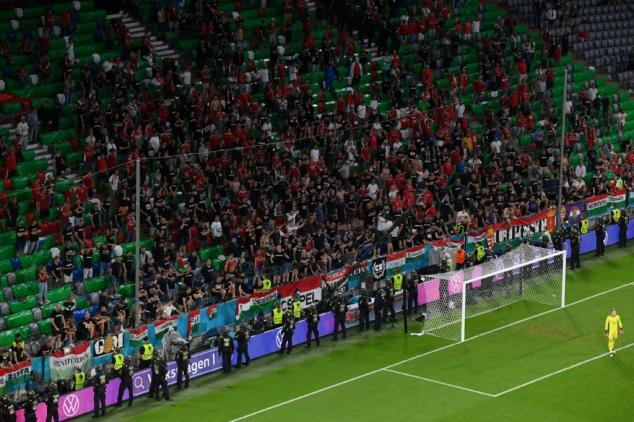 UEFA launch probe into 'discriminatory incidents' during Germany-Hungary match