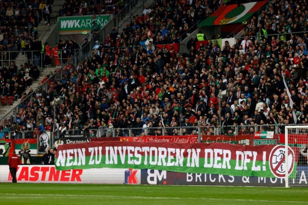 'No reason to stop': German fans vow to continue investor protests