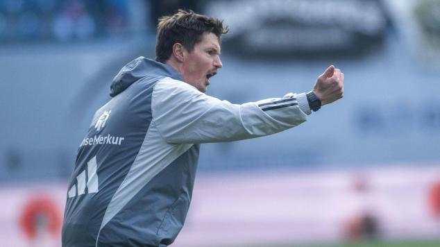 Spiel eins nach Walter: HSV verpasst Sieg bei Polzin-Debüt