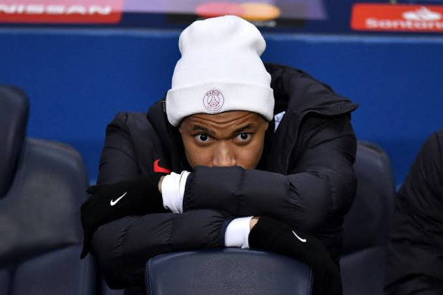 Mbappé benched days after revealing PSG exit