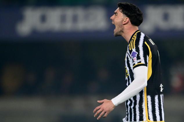 Juventus empata com Verona e fica a 9 pontos da Inter de Milão