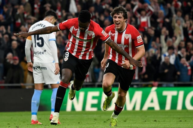 Girona title bid further dented in Athletic defeat
