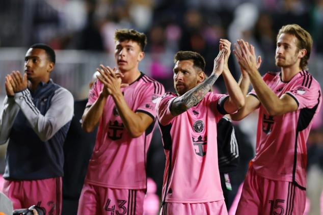 El Inter Miami de Messi se impone 2-0 en el arranque de la MLS