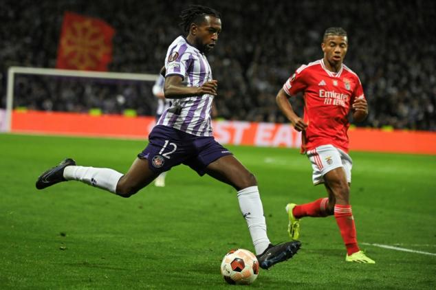 Ligue Europa: Toulouse tombe les armes à la main face au Benfica