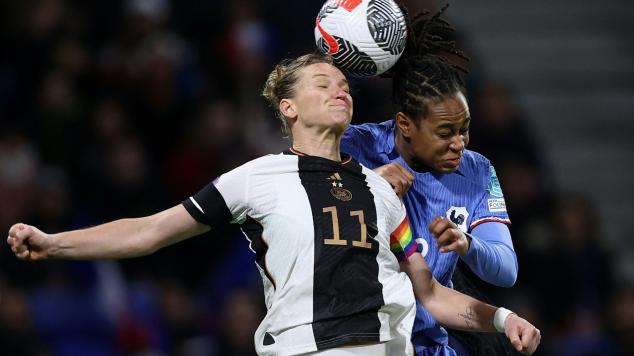 Paris muss warten: DFB-Frauen vergeben ersten Olympia-Matchball