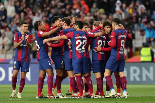 Espagne: le Barça corrige Getafe et retrouve enfin des couleurs