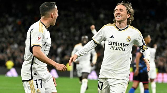 Dank Modric: Real schlägt Sevilla und hält Vorsprung