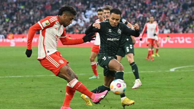 FC Bayern: Coman zurück im Lauftraining