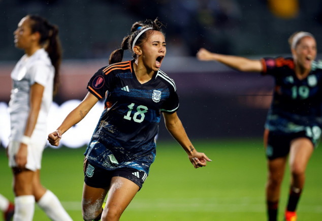 México tumba a la favorita EEUU y avanza como primera en la Copa Oro femenina