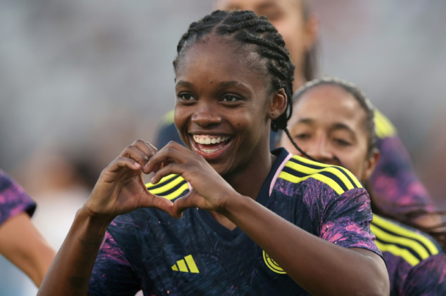 Colombia vence a Puerto Rico y avanza en Copa Oro femenina junto a Argentina