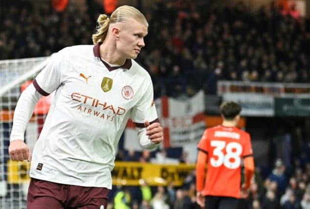 Haaland hits form as Man City face make-or-break month