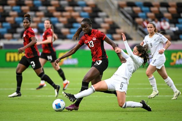 Costa Rica pierde 3-0 ante Canadá y puede quedar fuera de Copa Oro femenina