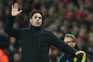 Arteta urges free-scoring Arsenal to stay 'ruthless' in Premier League title race
