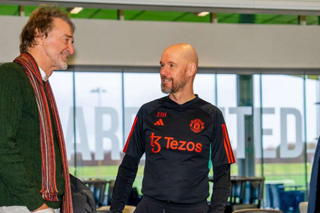 Potential Ten Hag replacement meets with Ashworth