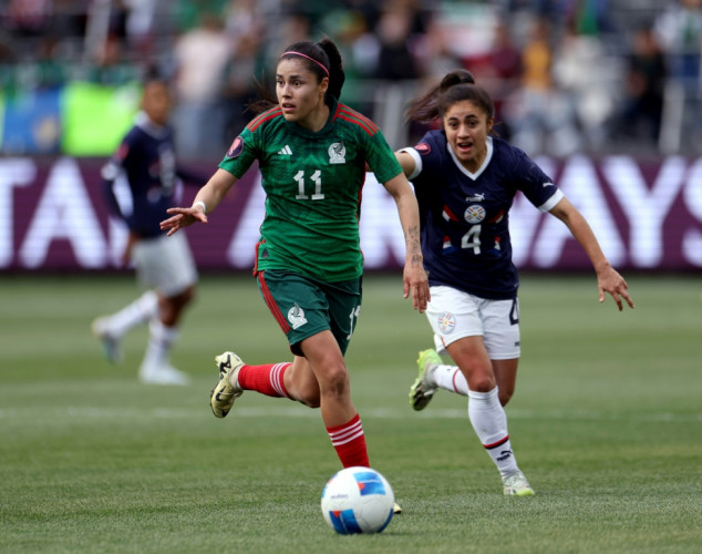 Mexico beat Paraguay to set up Brazil semi in women's Gold Cup